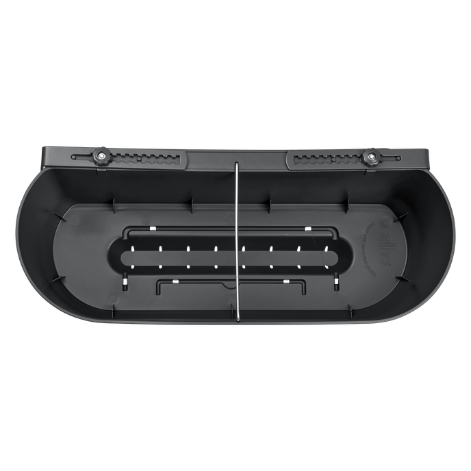 greenville easy balcony 52cm living black